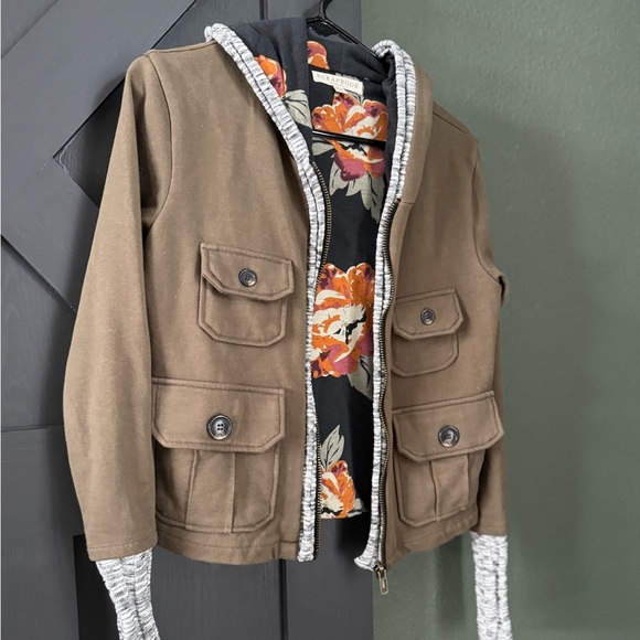 Scrapbook Sweater Jacket - Picture 1 of 10